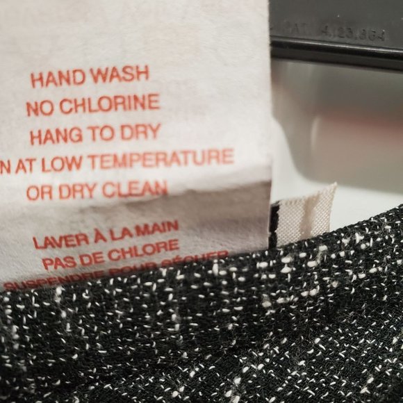 Vintage Jessica Patterned Midi  A-line Skirt - Picture 10 of 10